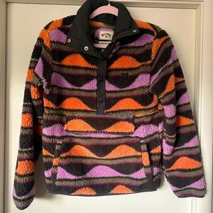 Billabong fleece pullover